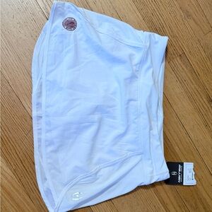 Harrow Fuel Women's Skort White Size Large - The Racquet Club of Chicago